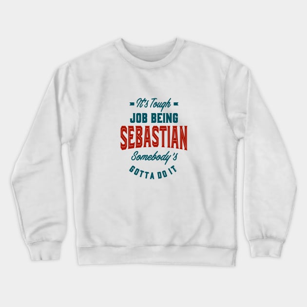 Sebastian Crewneck Sweatshirt by C_ceconello